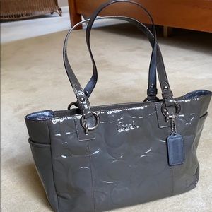 Patent Leather Coach Purse